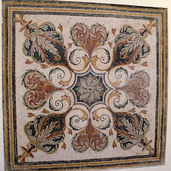 Timgad, Abstract mosaic