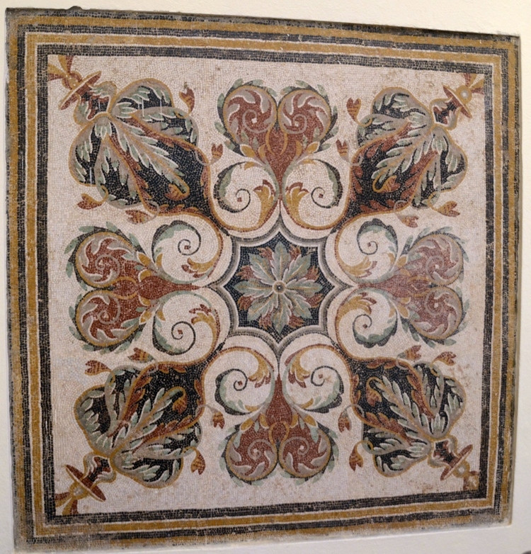 Timgad, Abstract mosaic