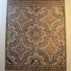 Timgad, Abstract mosaic