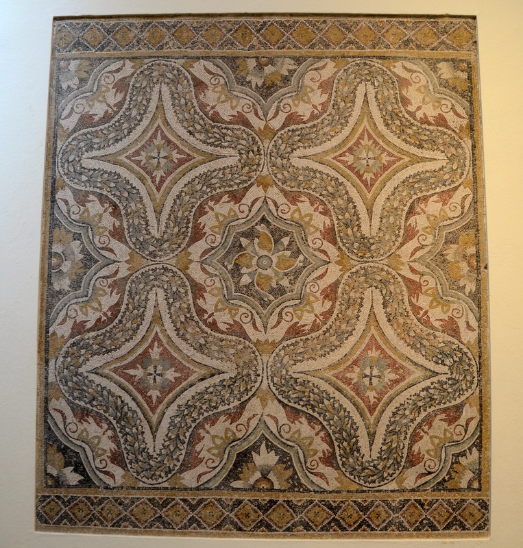 Timgad, Abstract mosaic