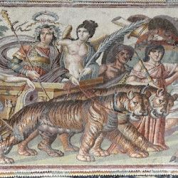Sétif, Mosaic of the Triumph of Bacchus