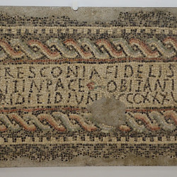 Sétif, Basilica A, Mosaic of Cresconia