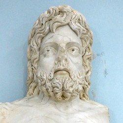 Sétif, Statue of the Capitoline Jupiter