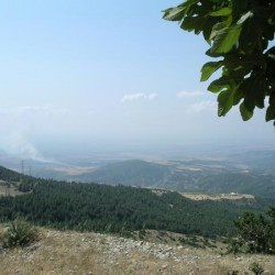Plain of Sochi, seen from the Amanus Mountains