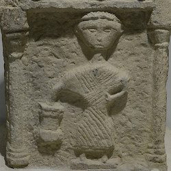 Sétif, Dedication to Saturn (detail)