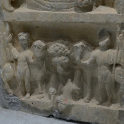Sétif, Dedication to Saturn with Castor and Pollux