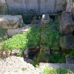 Carthage, Quartier de Magon, Sea wall