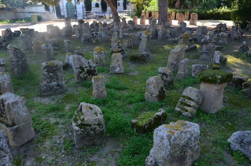 Carthage, Tophet, Tombstones