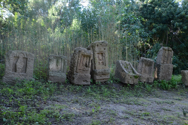 Carthage, Tophet, Tombstones