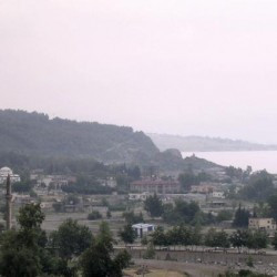 The Pillar of Yunus, seen from the north