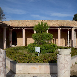 Carthage, Villa of the Birds, Atrium