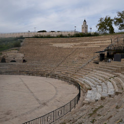 Carthage, Roman Theater, General view