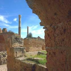 Carthage, Antonine Baths, View