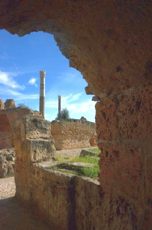 Carthage, Antonine Baths, View