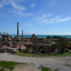 Carthage, Antonine Baths, View
