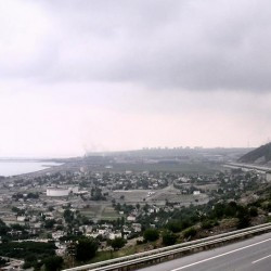 The battlefield of Issus, seen from the Pillar of Yunus