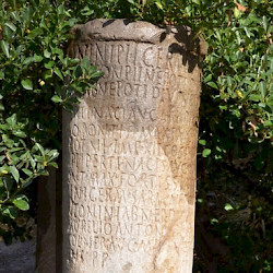 Sétif, Milestone by Septimius Severus and Caracalla