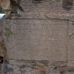 Sétif, Christian tombstone of Constantius