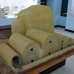 Sétif, Model of the bathhouse