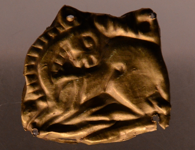 Agighiol Tumulus, Applique