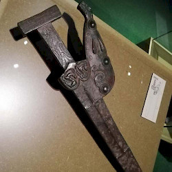 Medgidia, Fake Scythian sword (akinakes)