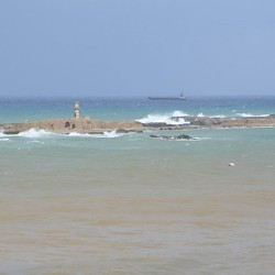 Sidon, Persian port, pier