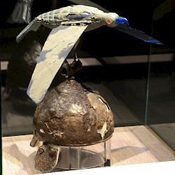 Ciumești, Celtic helmet