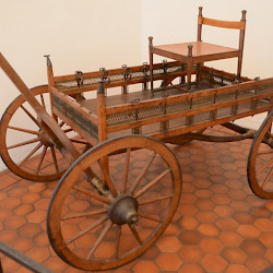 Offenheim, Reconstruction of a Hallstatt chariot