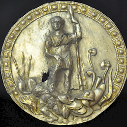 Neuwied-Niederbieber, Tiberius conquering Raetia