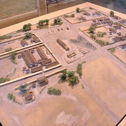 Manching, Model of the town