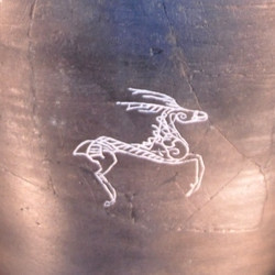 Manching, Pot with a stag