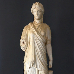Cherchell, Statue of Isis