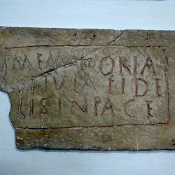 Cherchell, Christian tombstone of Vitula