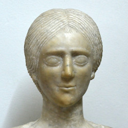 Cherchell, Portrait of a Roman lady