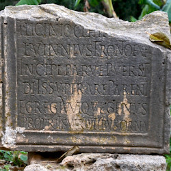 Cherchell, Roman poem