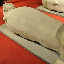 Sidon, Royal Tombs, Chamber 7, Greek-style sarcophagus