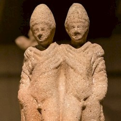 Beirut, Figurine of the Dioscuri