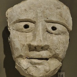 Beirut, Theater mask