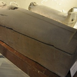 Sarcophagus from the Persian age