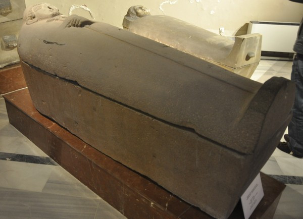 Sarcophagus from the Persian age
