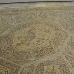 Beirut, Byzantine church floor