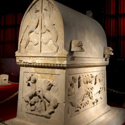 Sidon, Royal Tombs, Chamber 4, Lycian sarcophagus