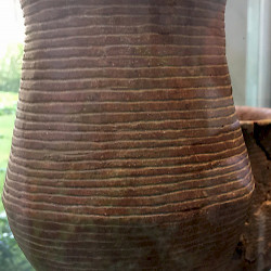 Praunheim, Corded ware pottery