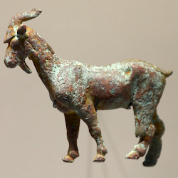 Hegra, Figurine of a goat