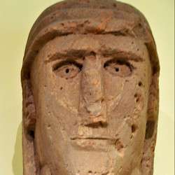 Mada'in Saleh, Head of a man