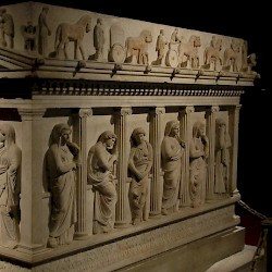 Sidon, Royal Tombs, Chamber 1, Sarcophagus of the mourning women