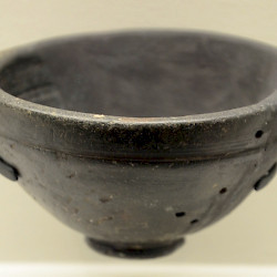 Dedan, Temple, Bowl