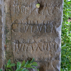 El-Eulma, Inscription of Maximinus Thrax