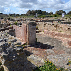 Kerkouane, Public Baths