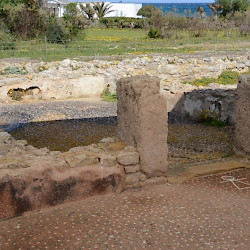 Kerkouane, House of the Tanit Sign